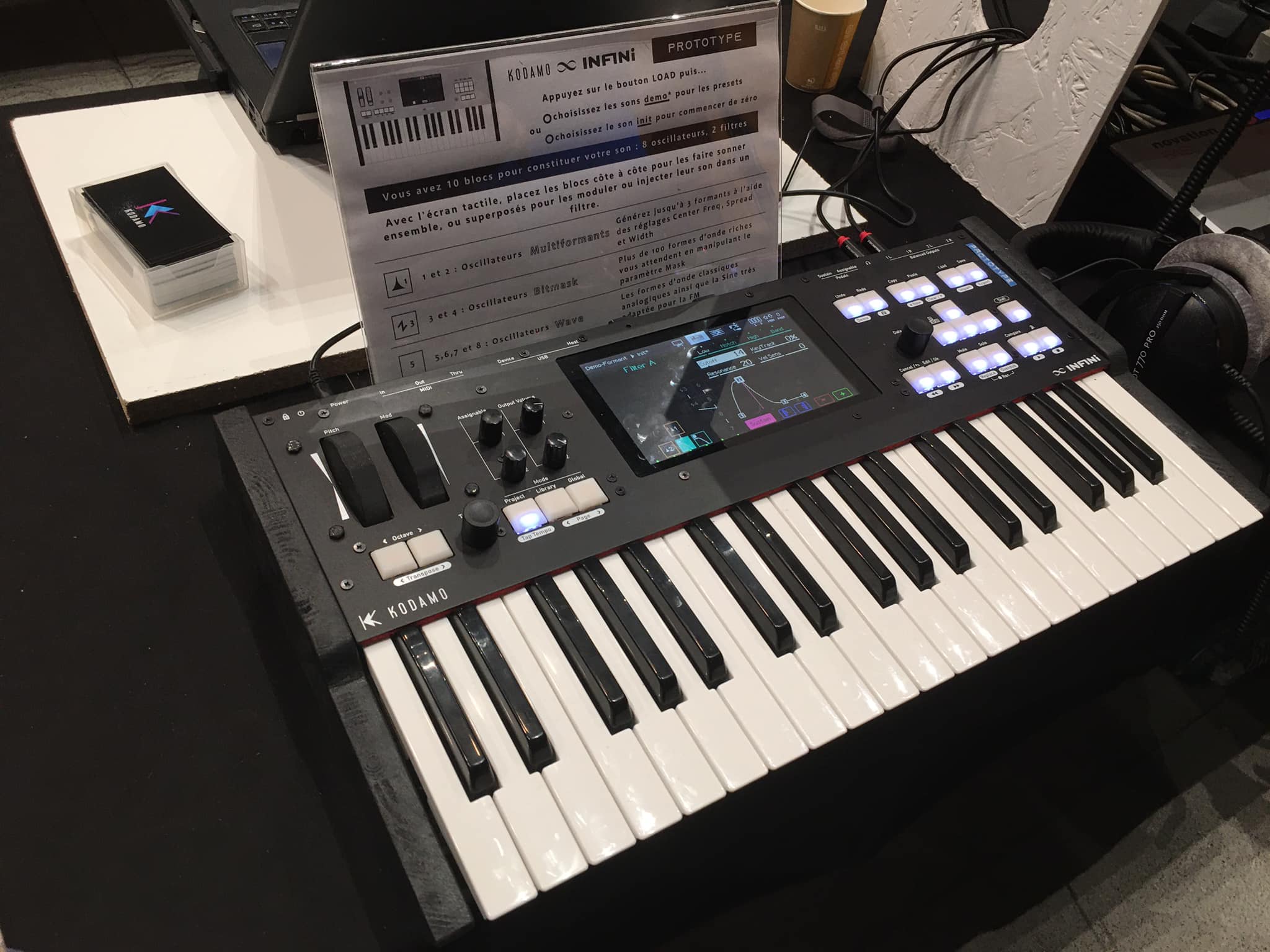 Le Synthfest 2022 : c'est magique ! 36 kodamo infini