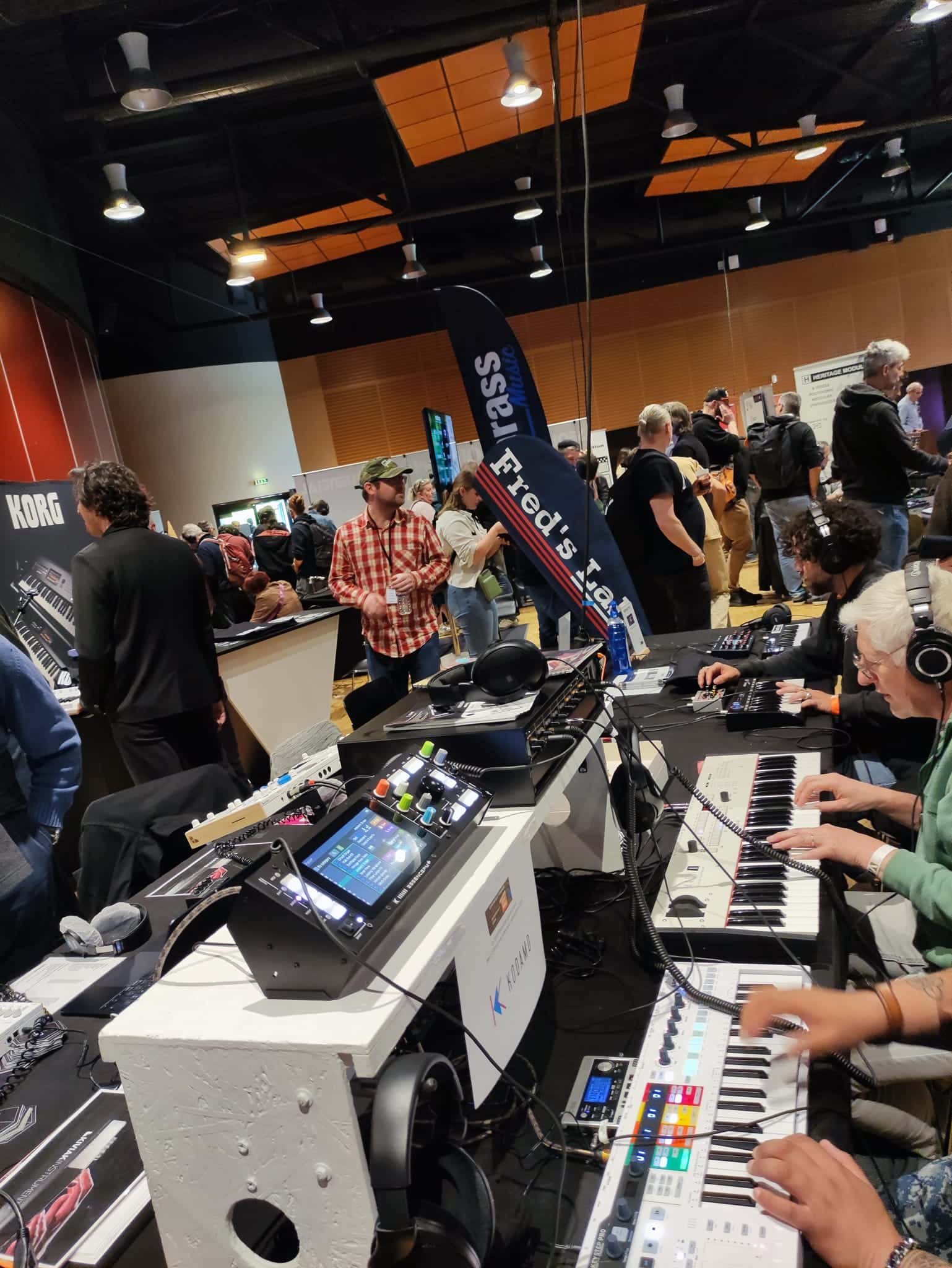 SynthFest 2024 une édition incroyable 63 stand Kodamo