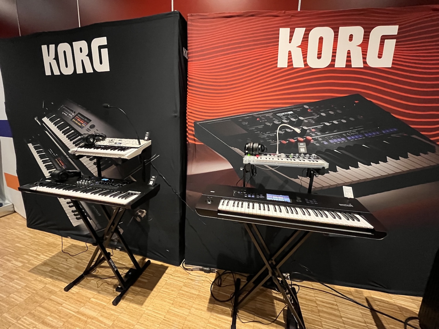 SynthFest 2024 une édition incroyable 21 Stand Korg