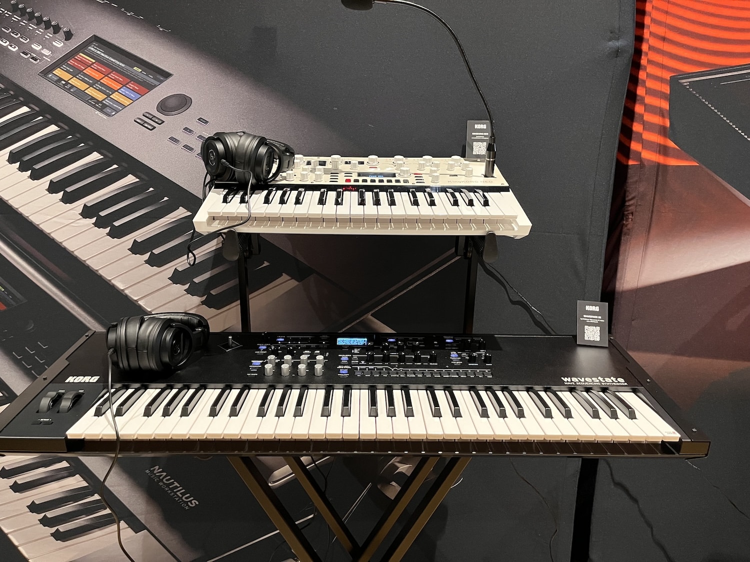 SynthFest 2024 une édition incroyable 22 King Korg Neo et Korg Wavestate