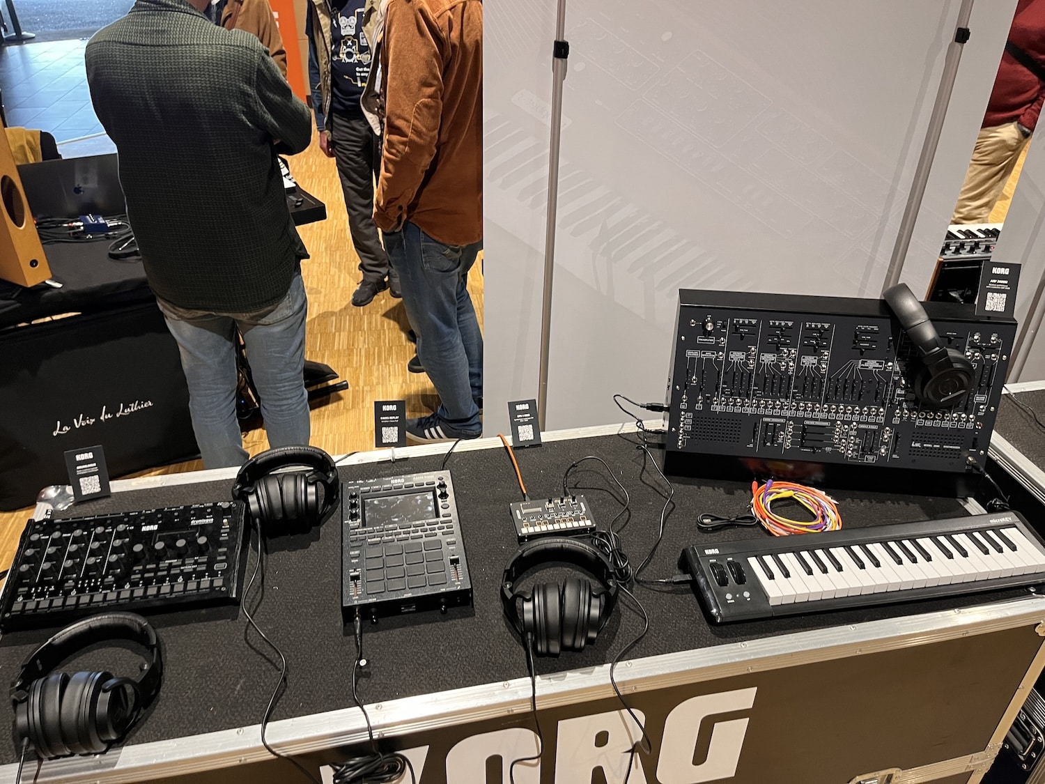 SynthFest 2024 une édition incroyable 23 korg 18