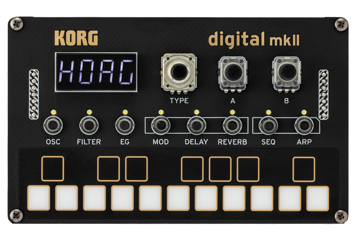 Korg NTS-1 Mk2