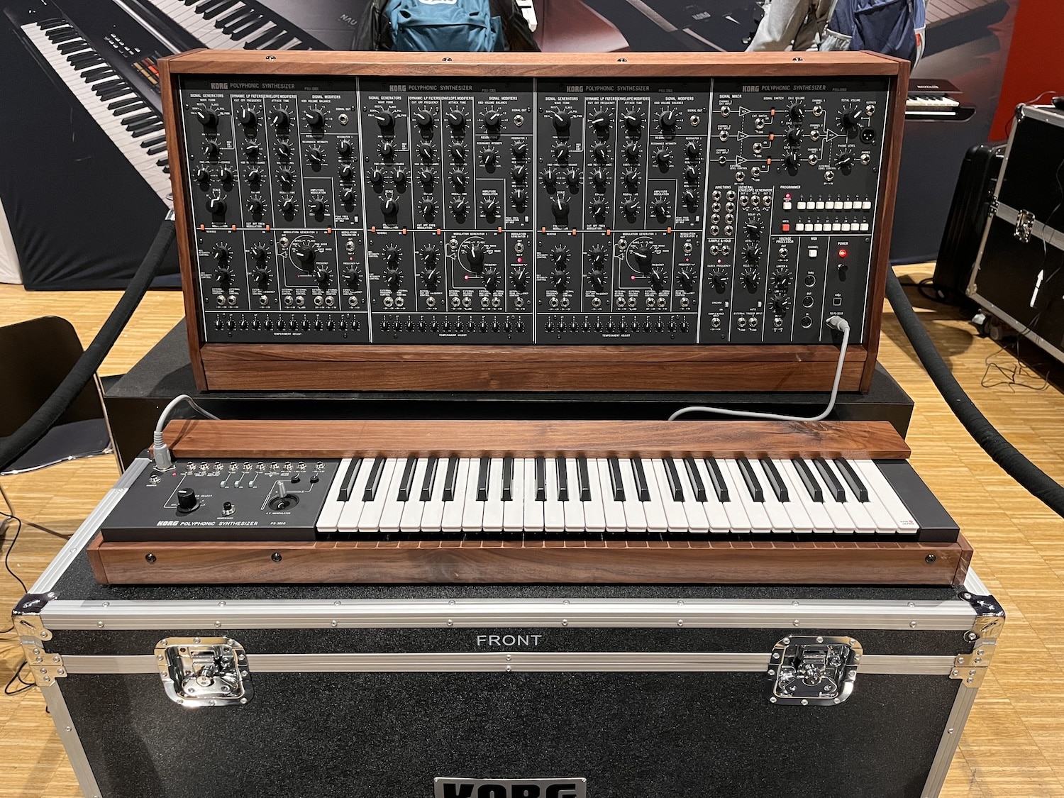 SynthFest 2024 une édition incroyable 26 Korg PS-3300 réédition 2024