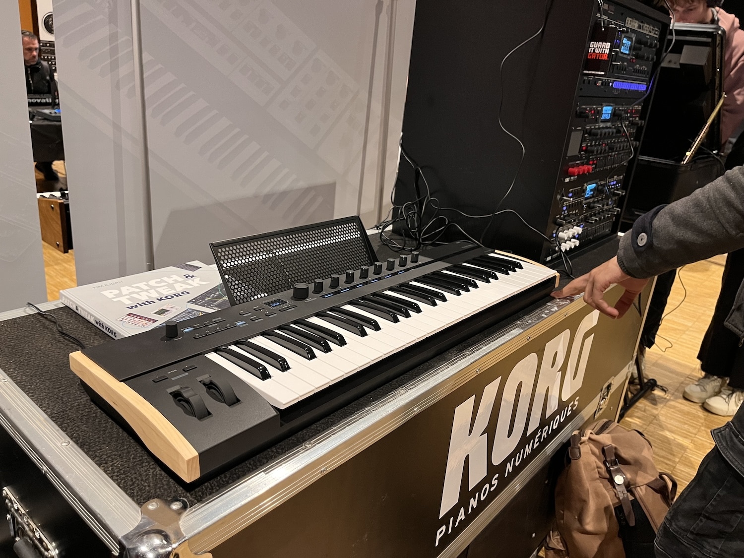 SynthFest 2024 une édition incroyable 25 Korg Keystage