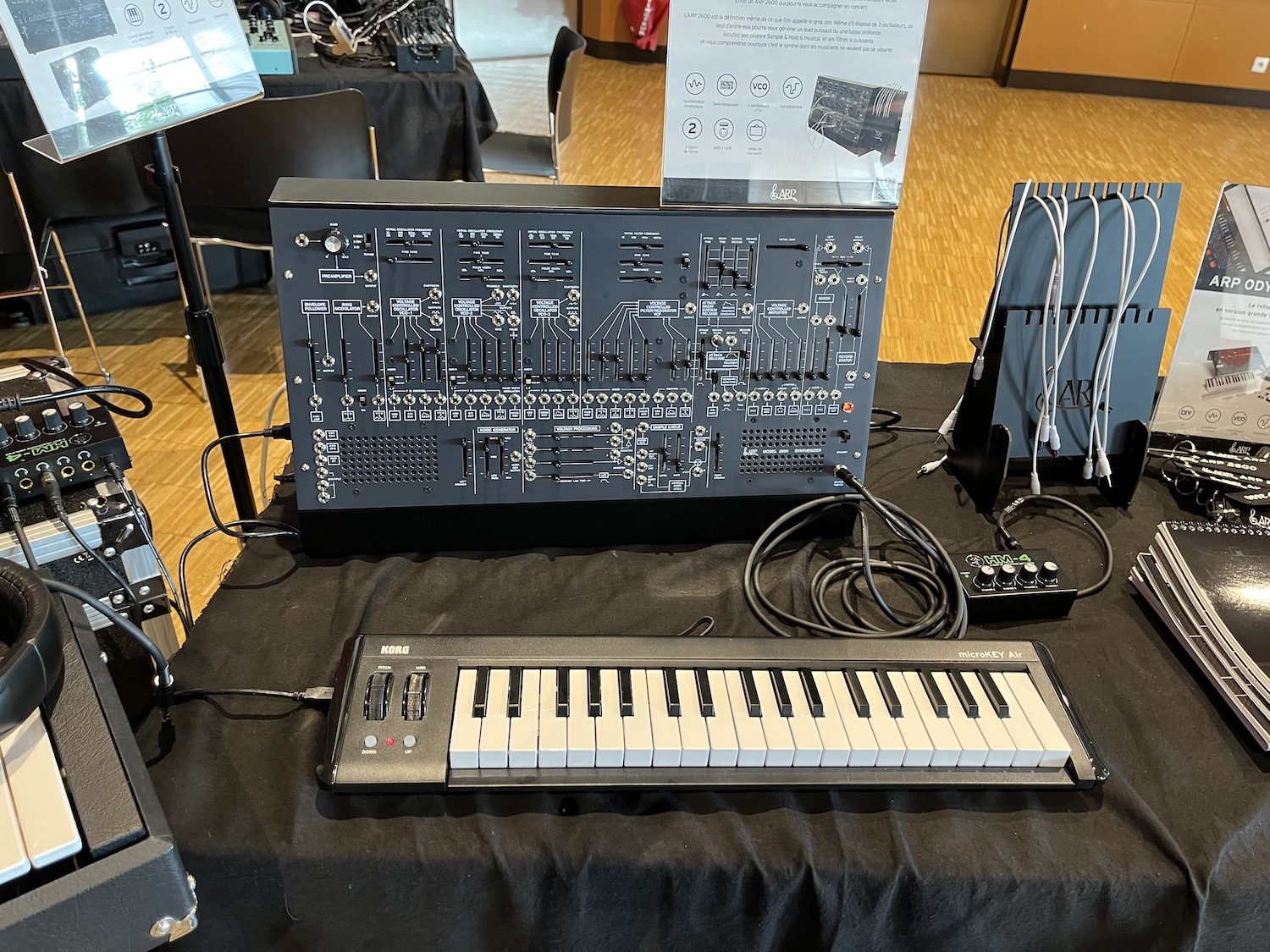 Korg Arp Mini 2600 SynthFest 2023
