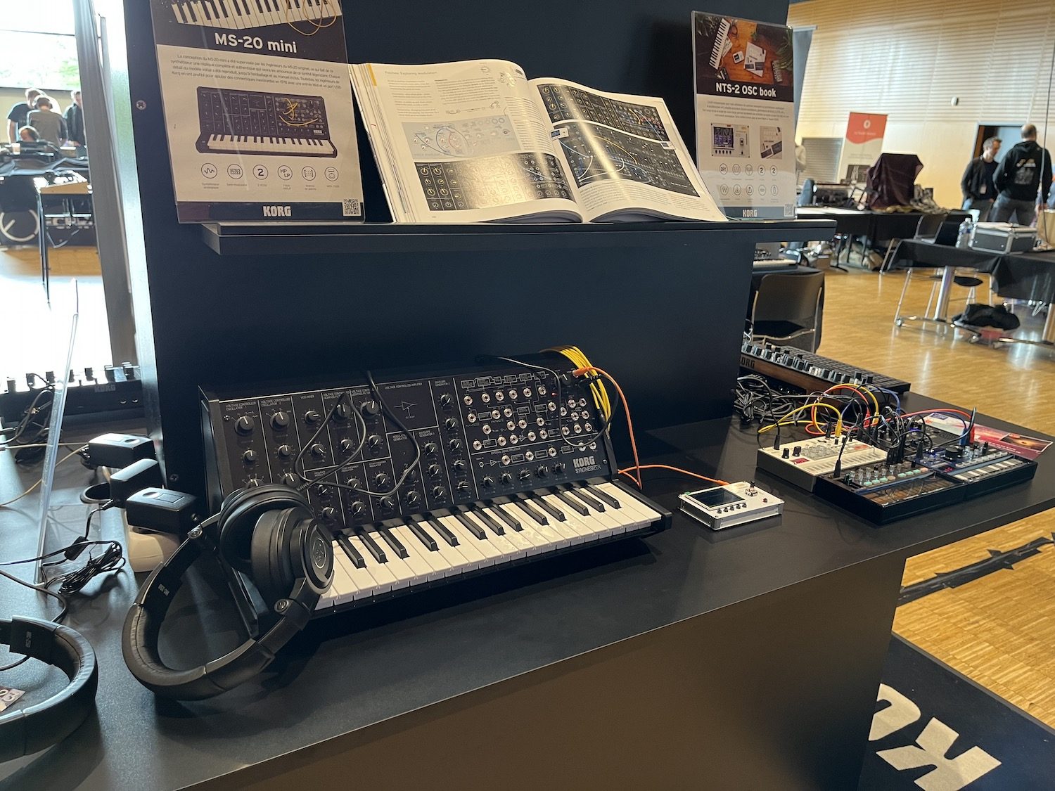 Mini MS20 Korg au SynthFest 2023