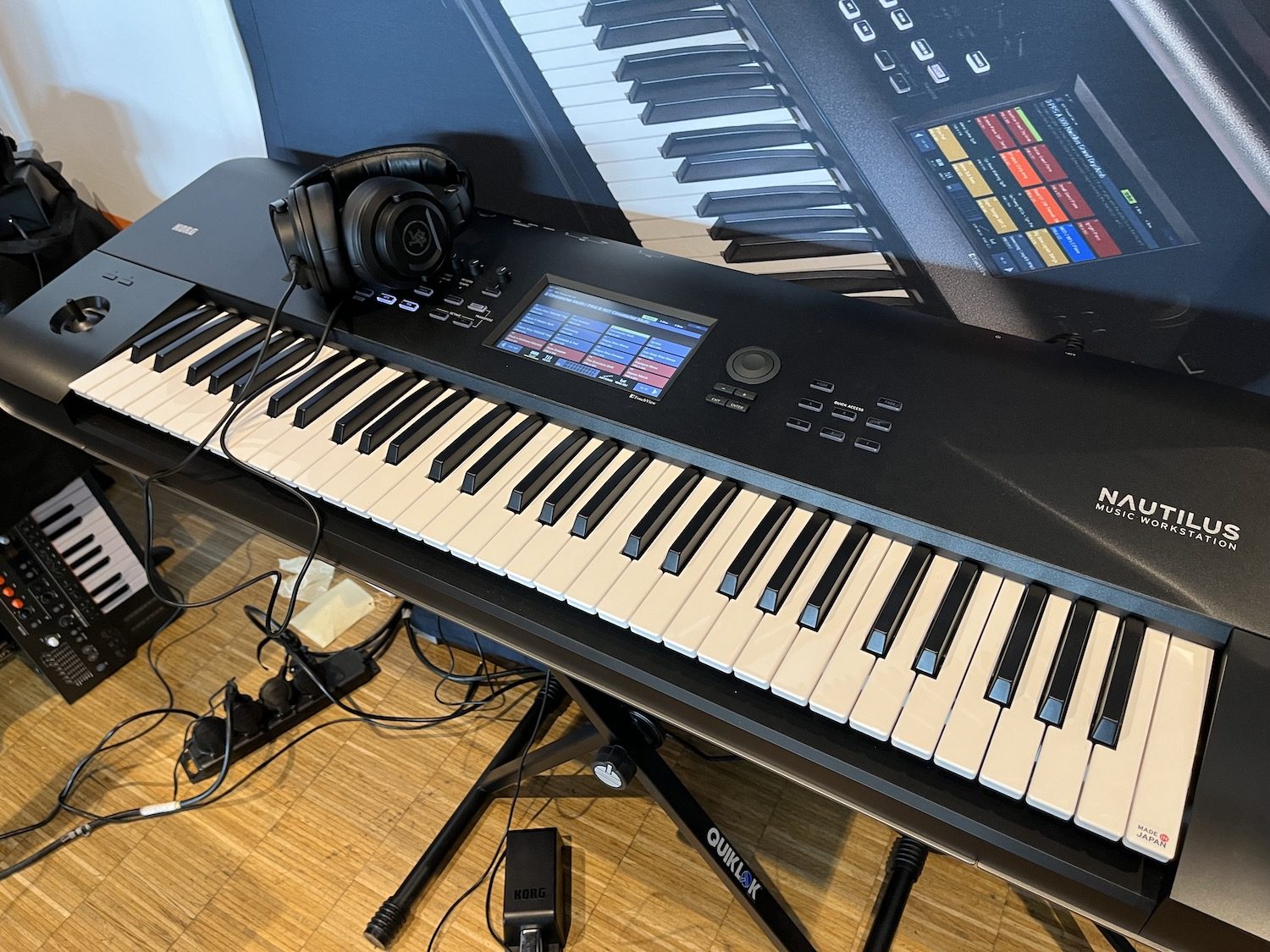 Korg Nautilus SynthFest 2023