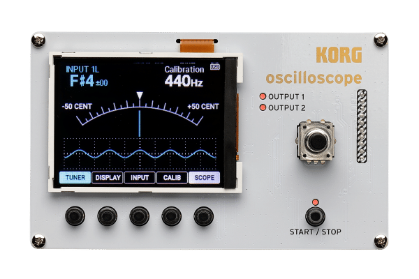 Accordeur du Korg NTS2