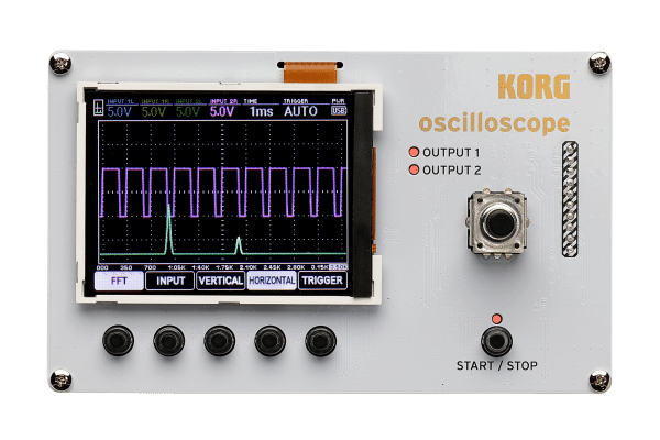 FFT / ANALYSEUR DE SPECTRE du Korg NTS-2