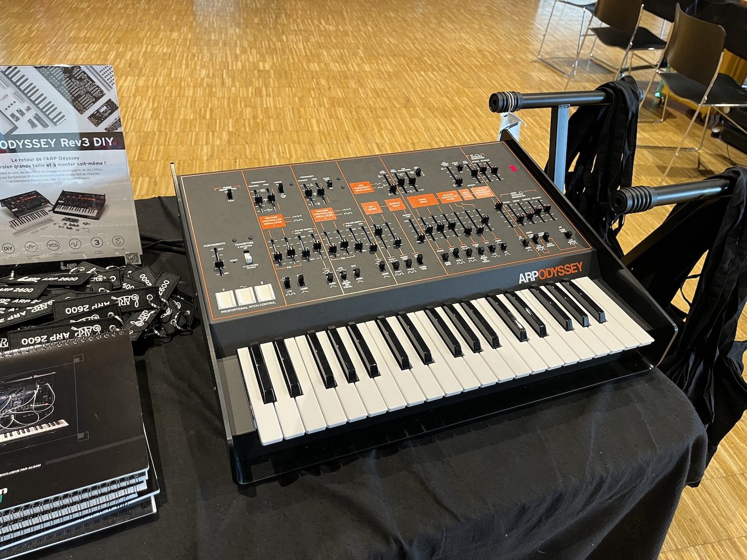 korg odyssey arp synthfest 2023
