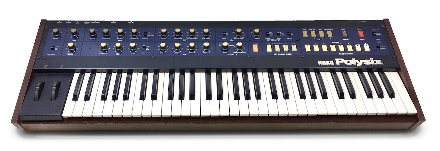 Nouveautés synthés avril 2023 3 Korg Polysix