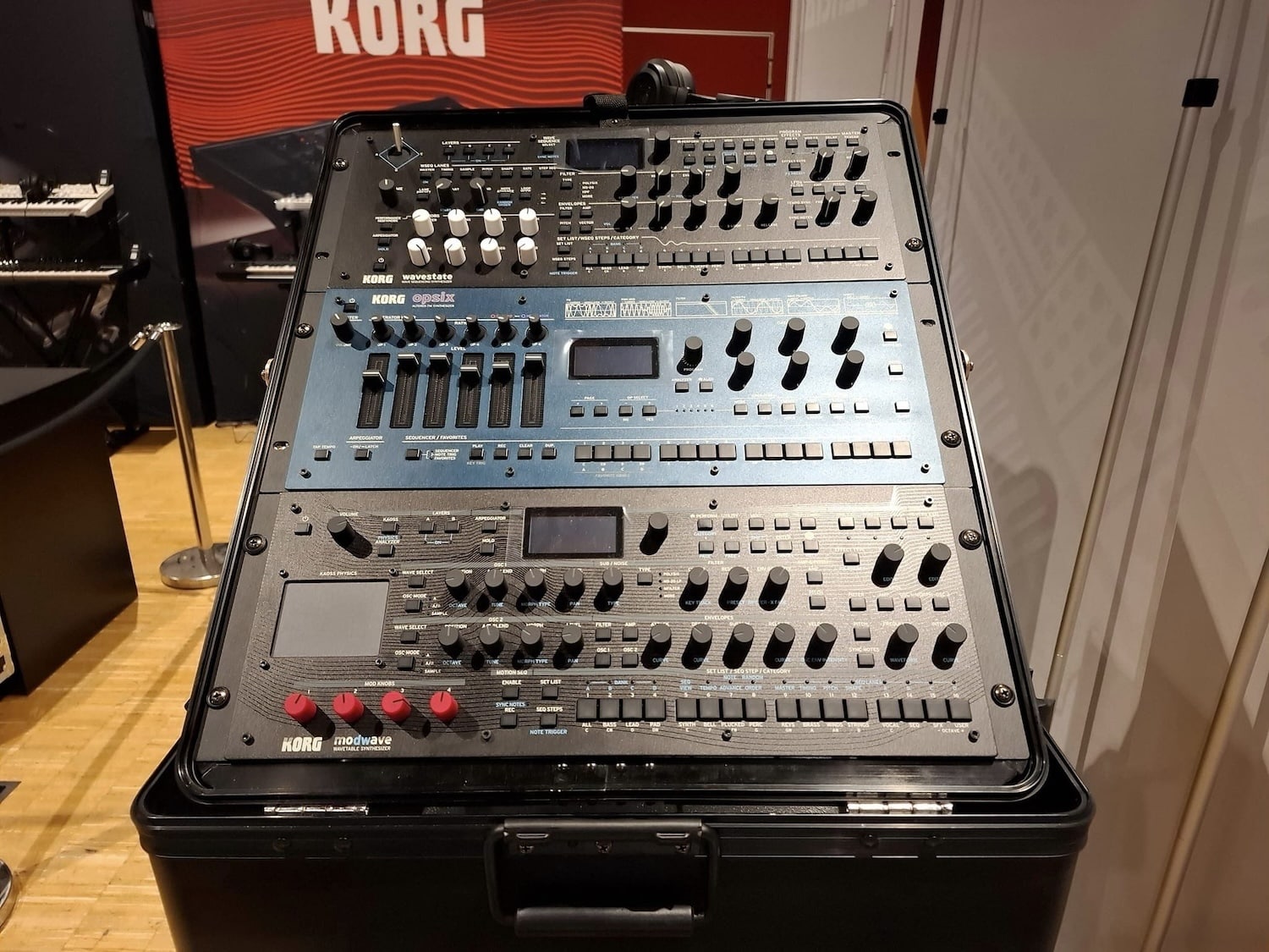 SynthFest 2024 une édition incroyable 24 Racks Korg