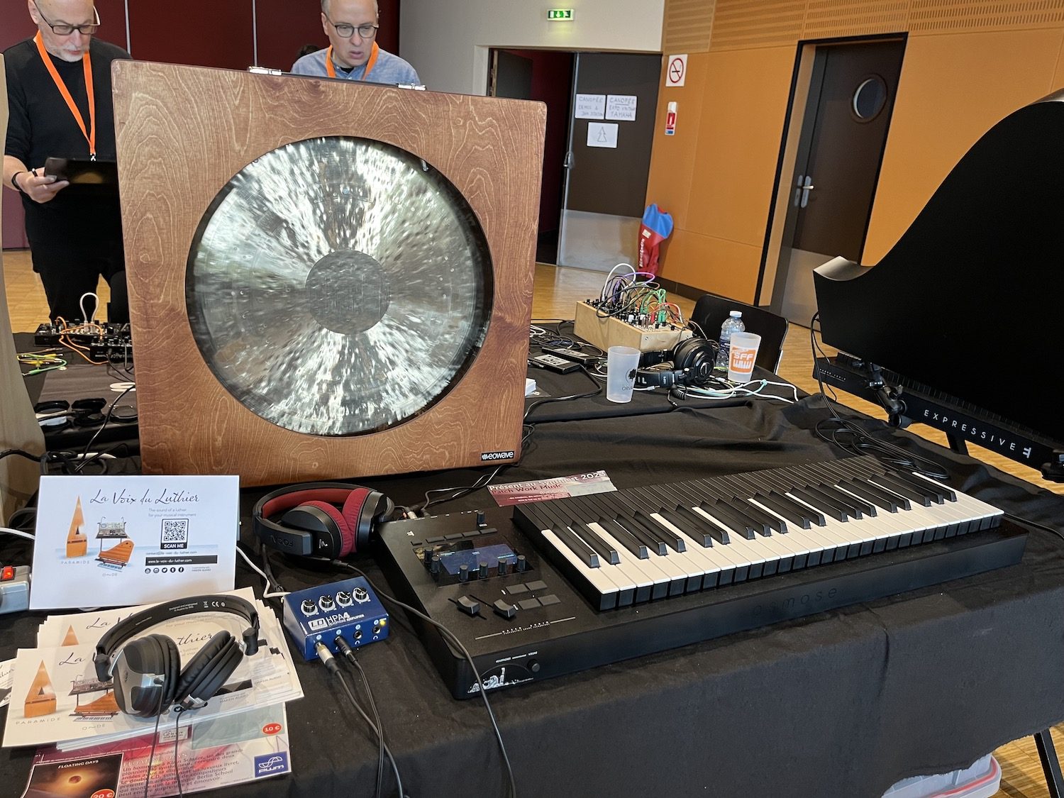 Osmose d'Expressive E au SynthFest 2023