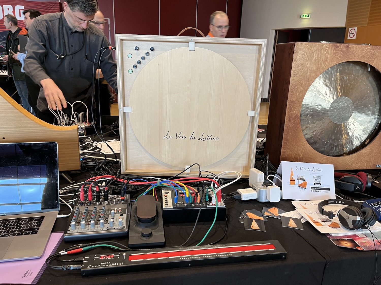 La voix du Luthier SynthFest 2023
