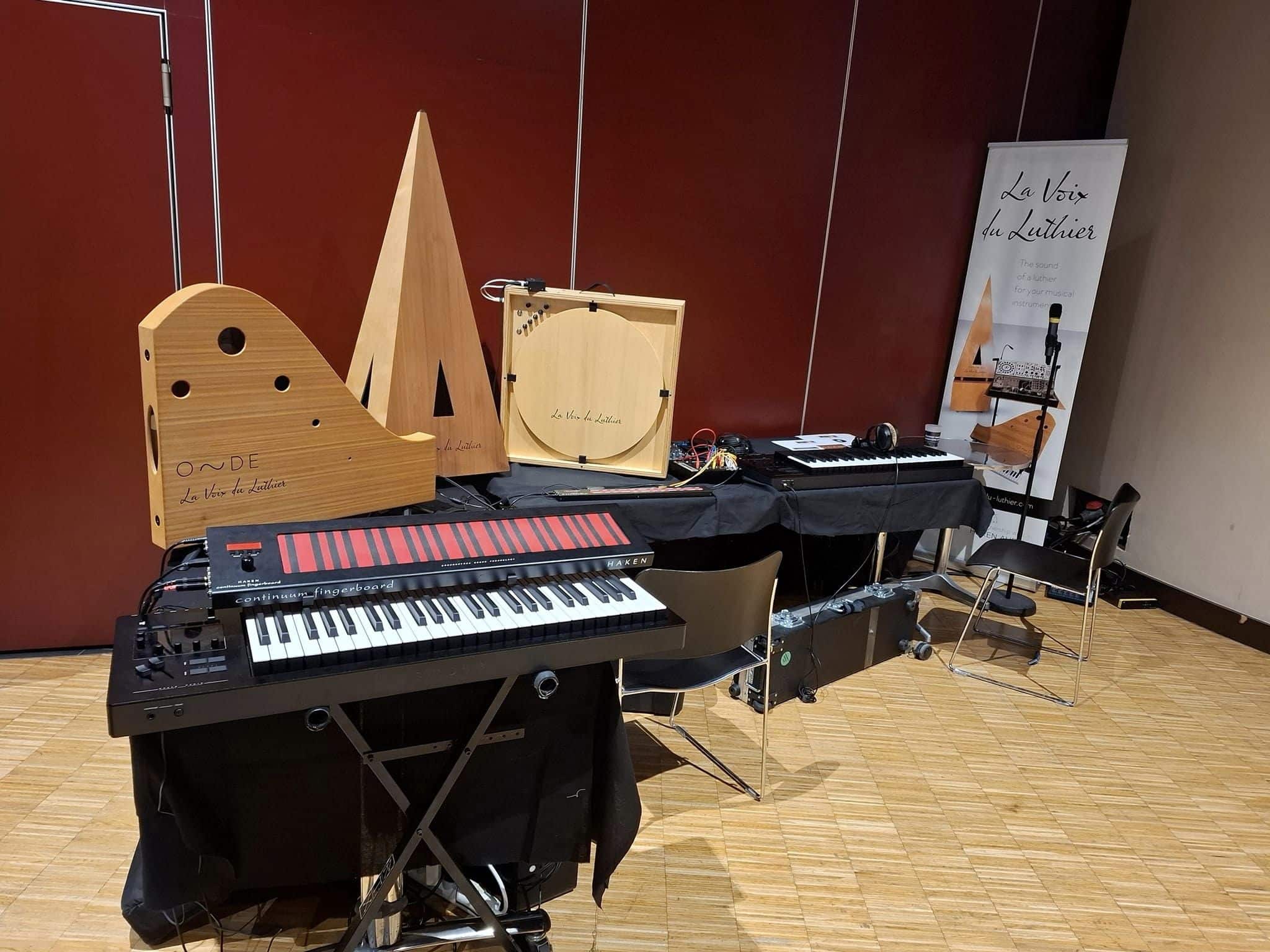 SynthFest 2024 une édition incroyable 33 Stand La voix du Luthier