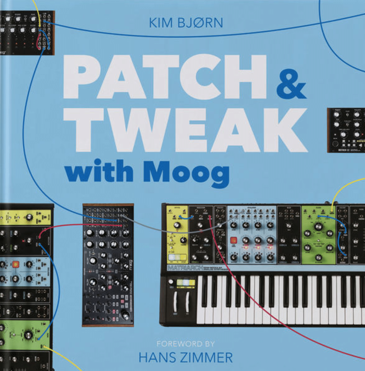 Livre Patch & tweak with moog