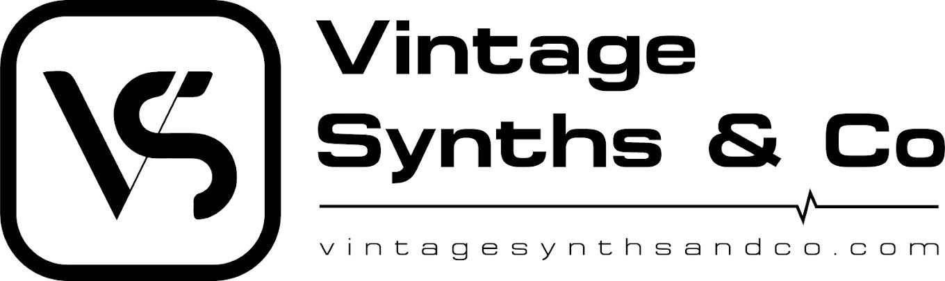 Logo Vintage Synths and Co