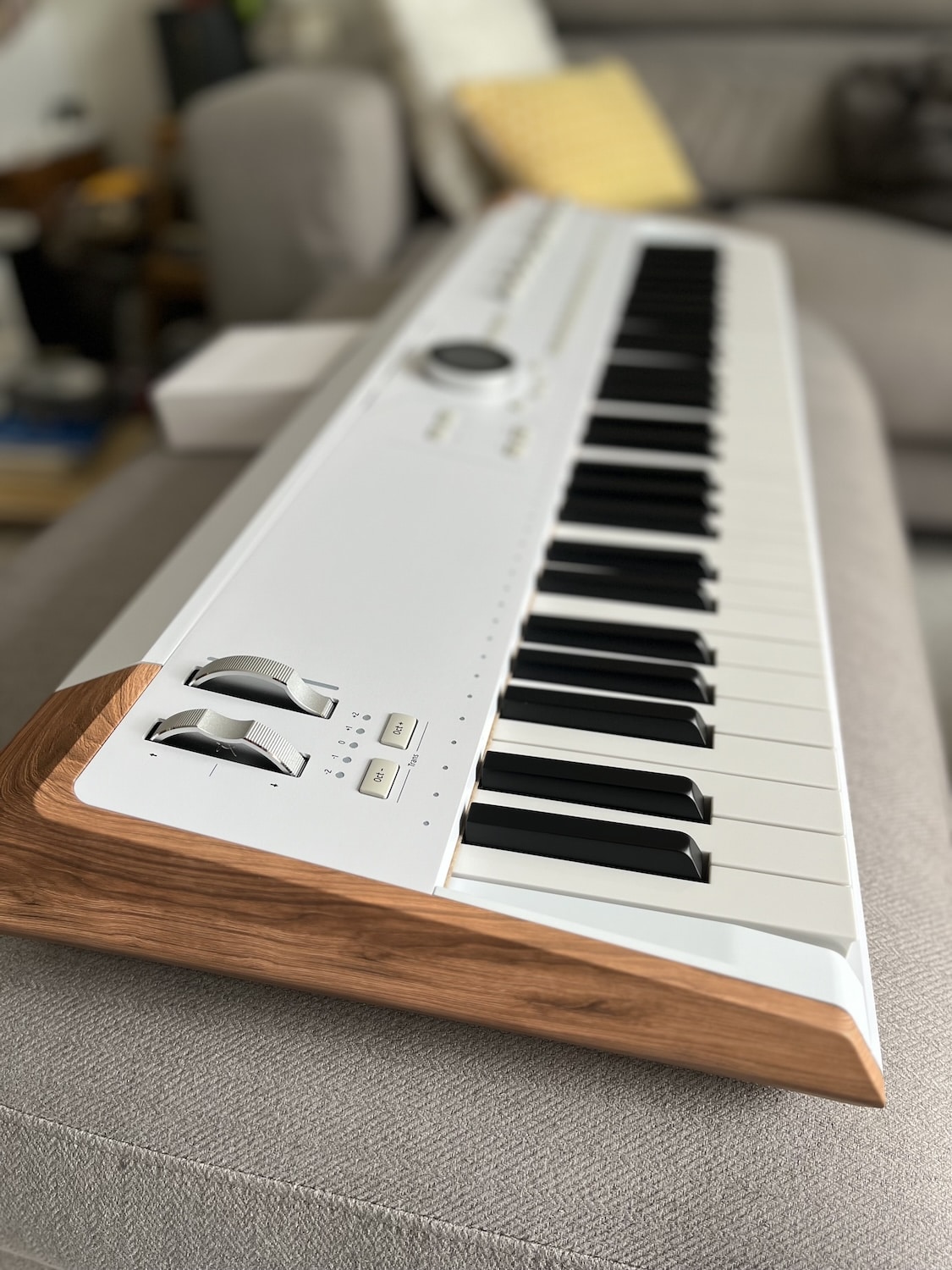 Arturia Astrolab le synthétiseur parfait pour le live ? 7 Le look de l'Arturia Astrolab