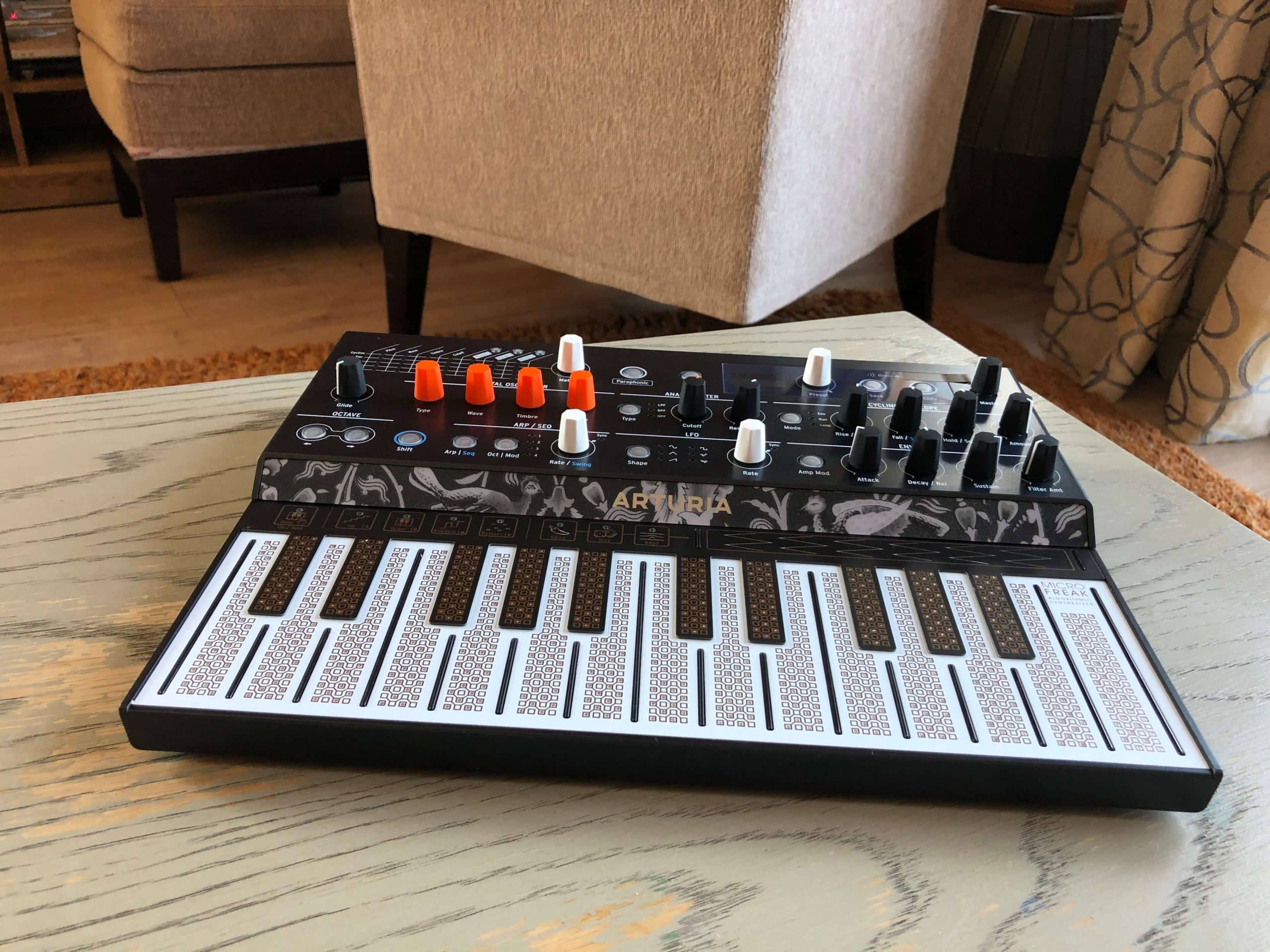 Arturia Microfreak : petit mais costaud ! 3 Le look de l'Arturia Microfreak