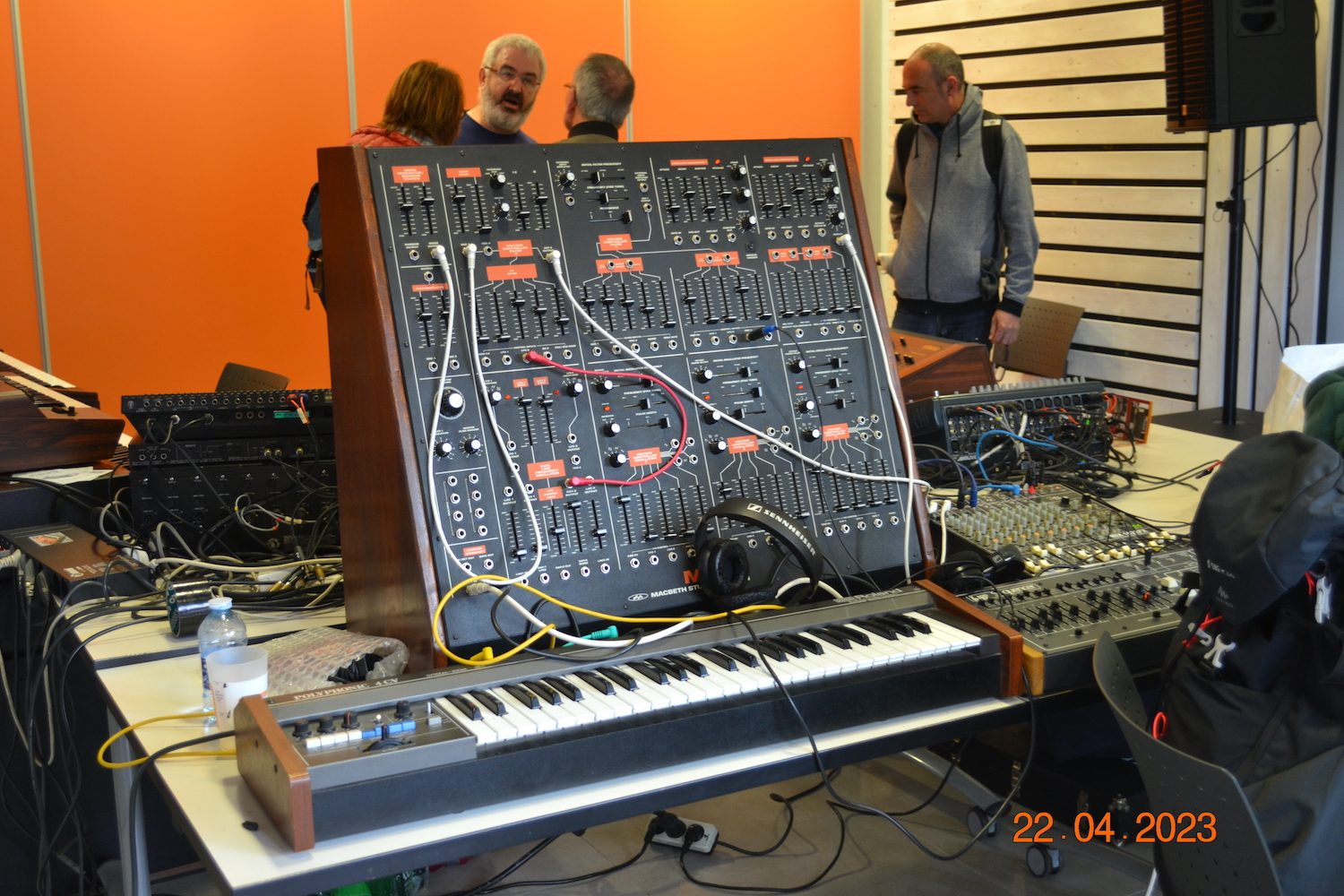 Macbeth Studio au SynthFest 2023