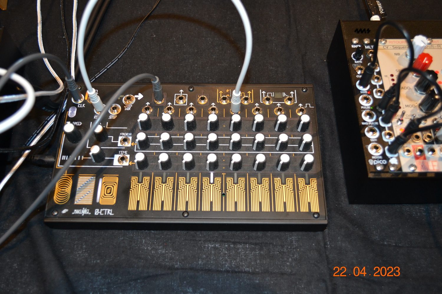 Make noise au SynthFest 2023