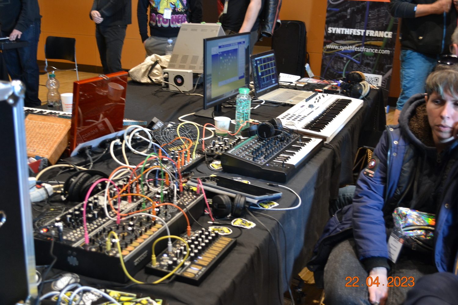 Make Noise au SynthFest 2023