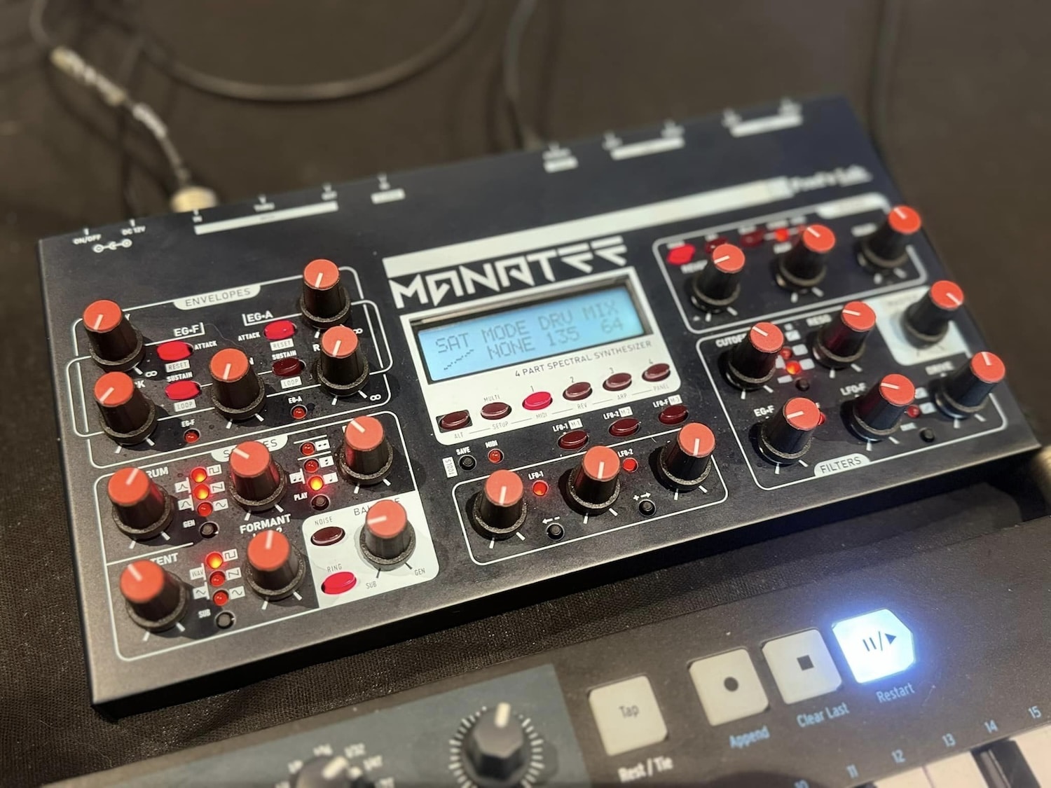 SynthFest 2024 une édition incroyable 54 Manatee de Fred's Lab