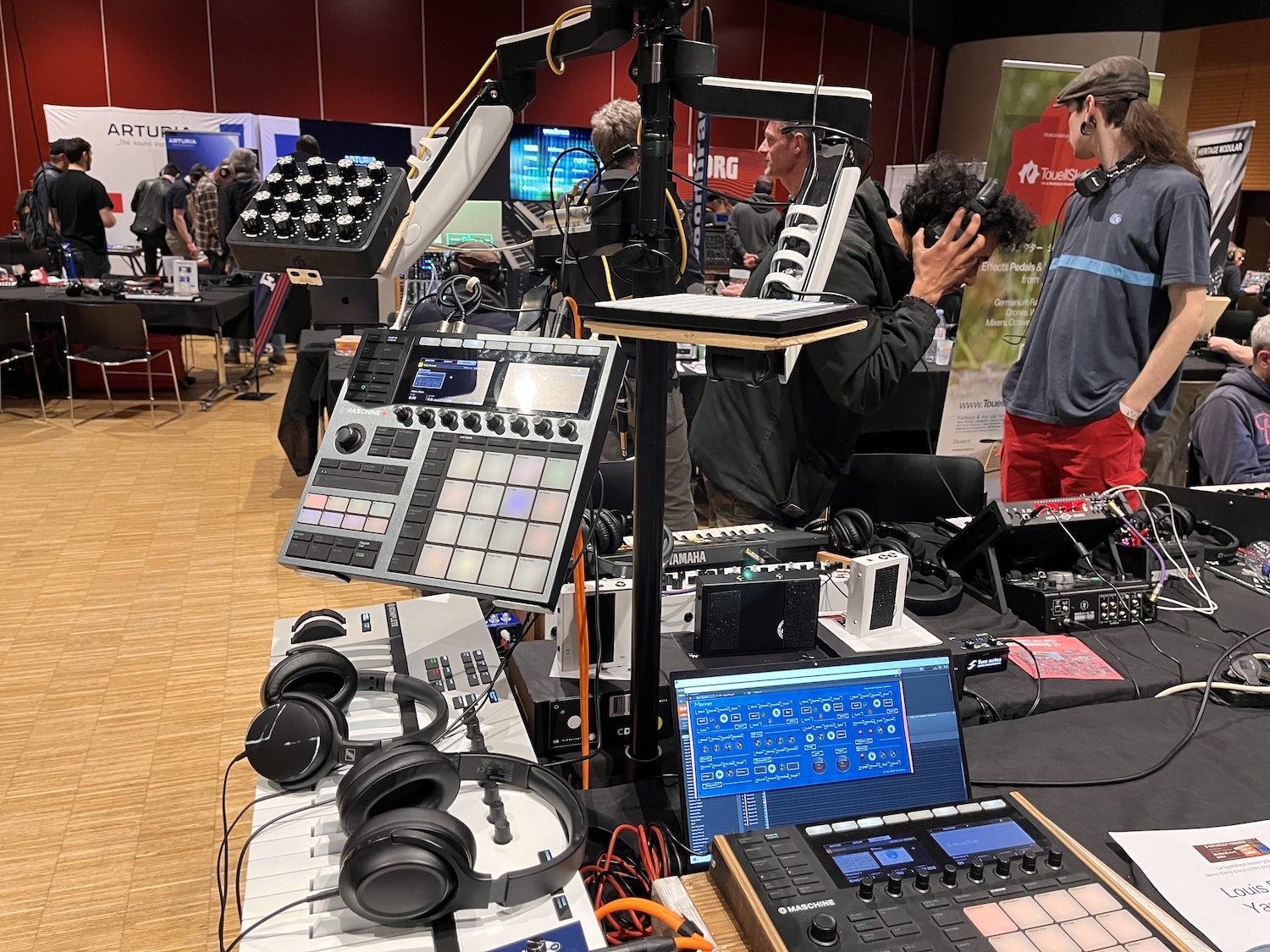 SynthFest 2024 une édition incroyable 128 Stand Mariner