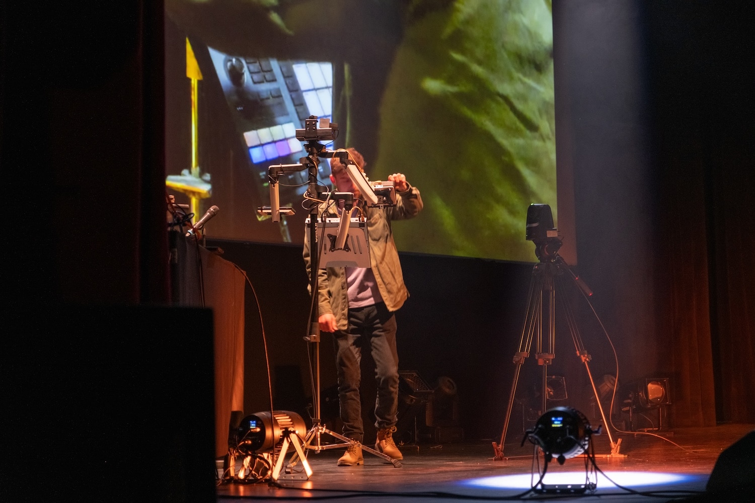 SynthFest 2024 une édition incroyable 130 Yann démo Live
