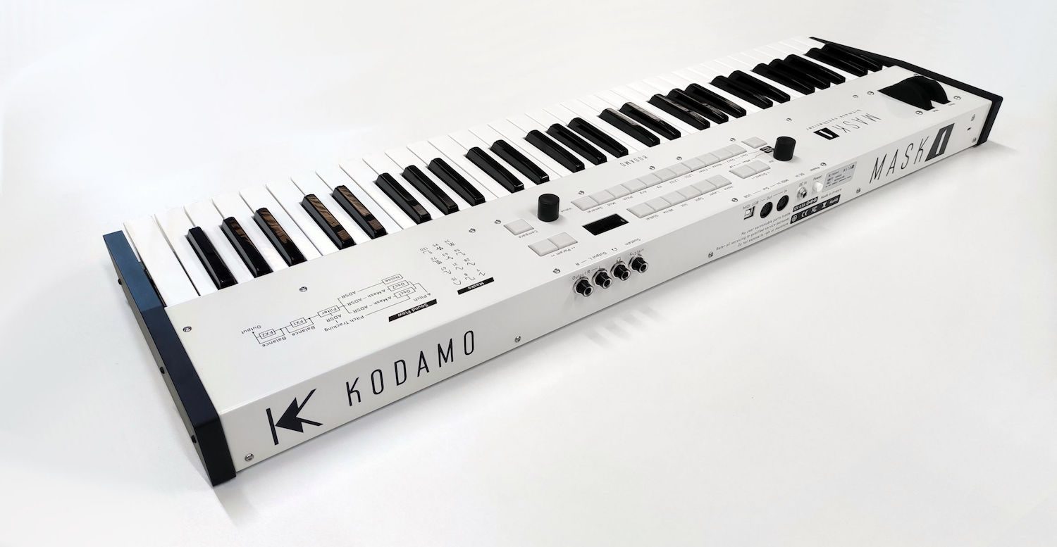 Nouveautés synthés avril 2023 11 Kodamo MASK 1