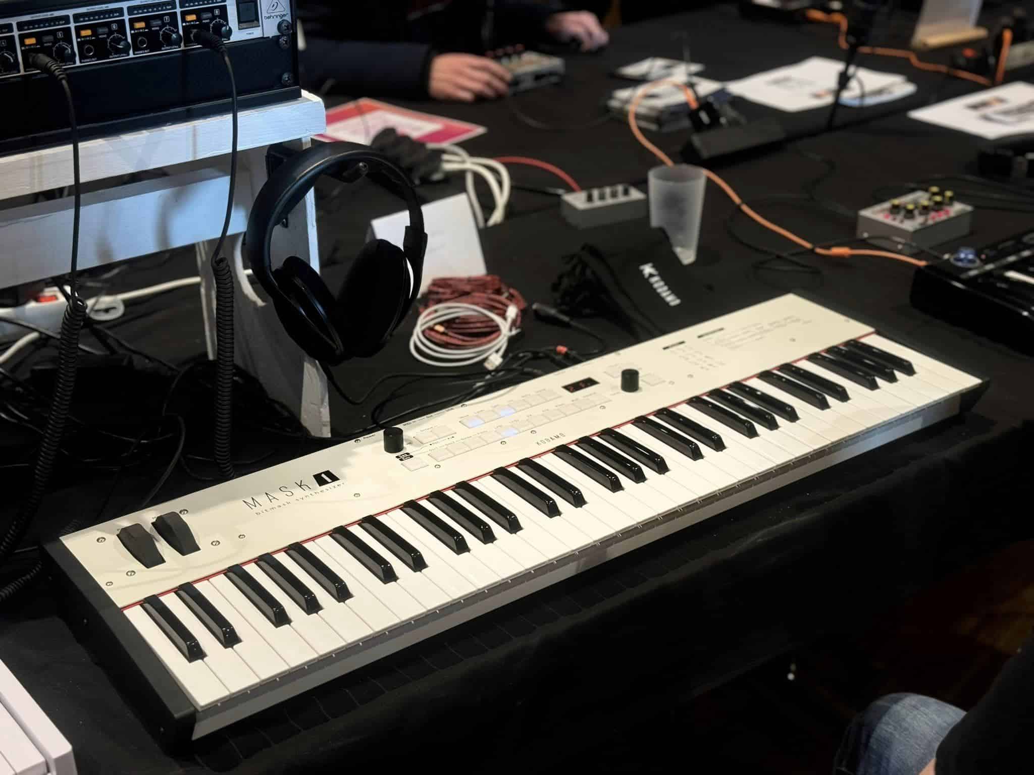 SynthFest 2024 une édition incroyable 64 Kodamo Mask1