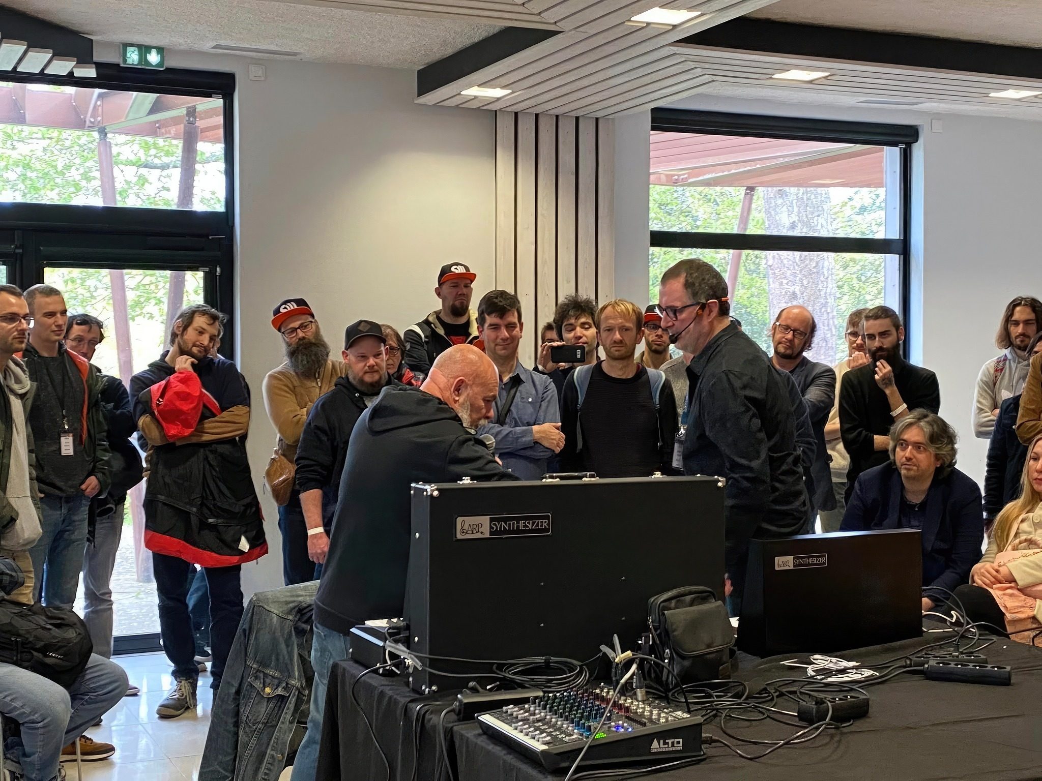 Masterclass sur l'ARP 2600 Caro Brodu SynthFest 2023