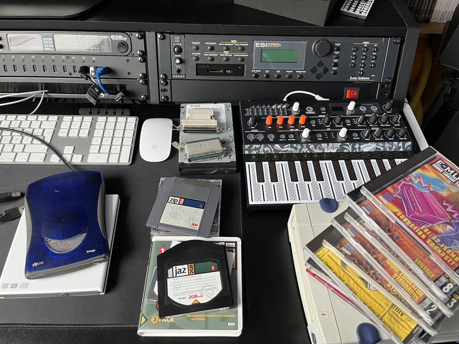 Carte Zulu SCSI la solution idéale pour votre sampler ? 4 Matériel SCSI, Zip, Jazz, lecteur CD