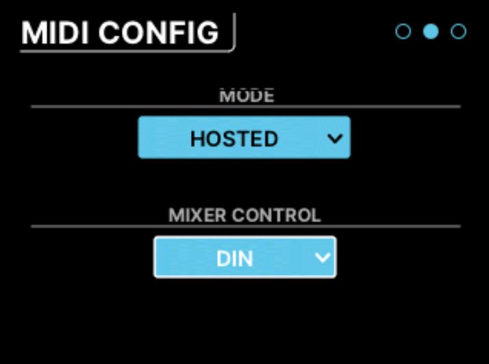 Arturia AudioFuse 16Rig idéale pour les synthétiseurs ? 31 Page MIDI CONFIG de l'AudioFuse