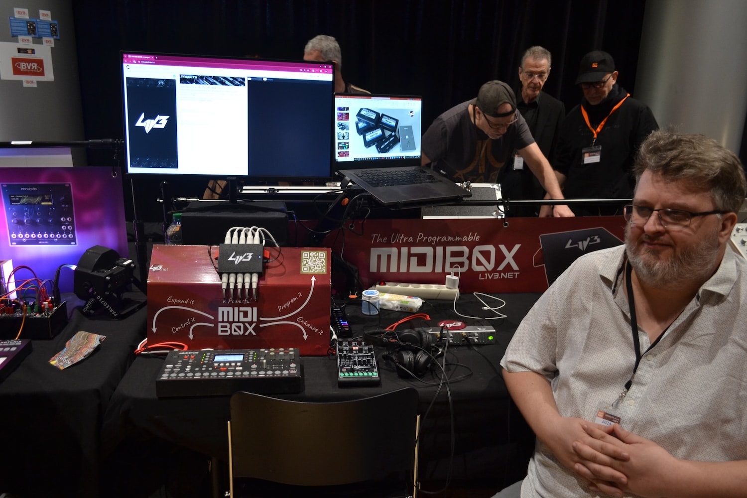 SynthFest 2024 une édition incroyable 153 Midibox