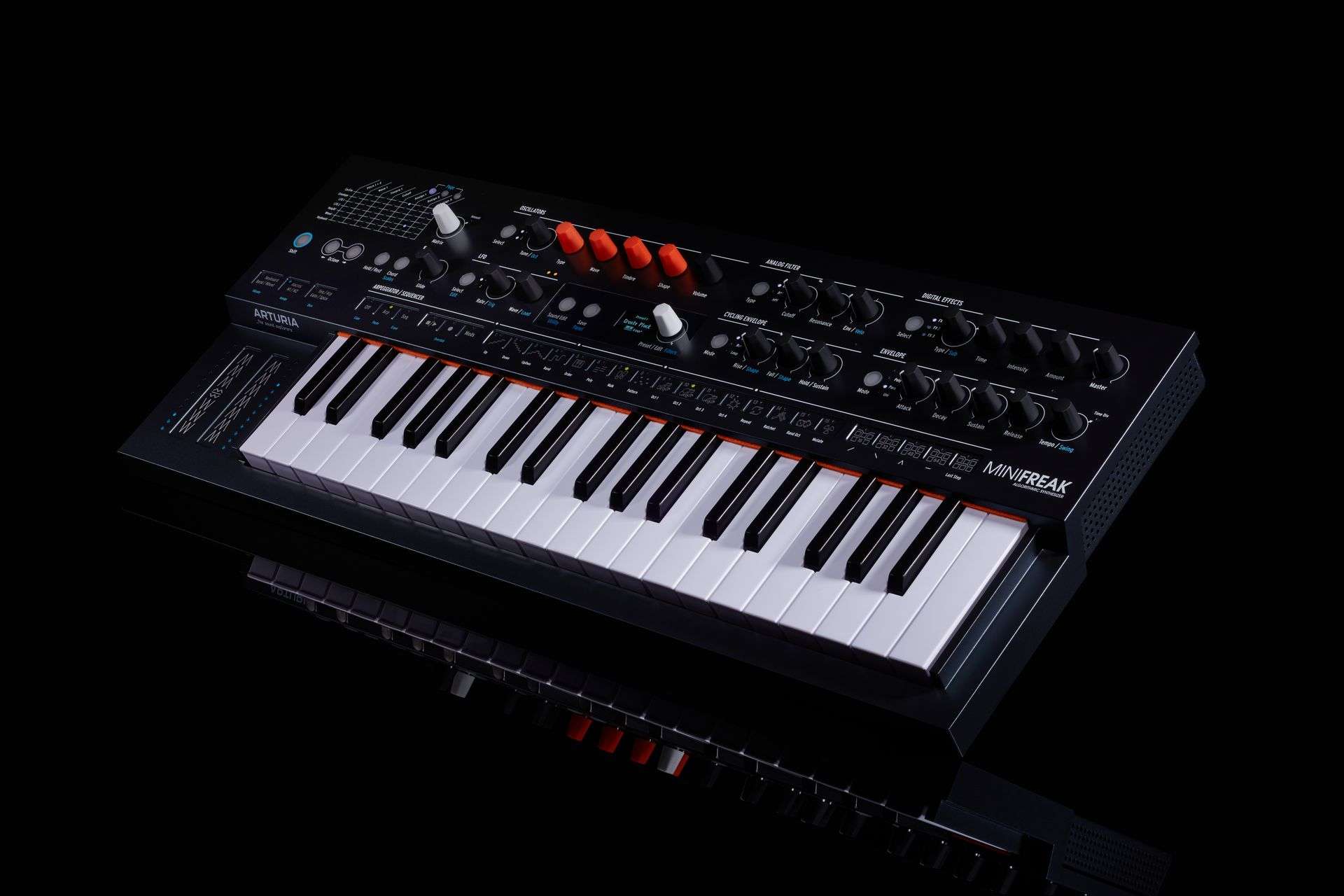 Arturia Minifreak le test complet 2 Arturia Minifreak