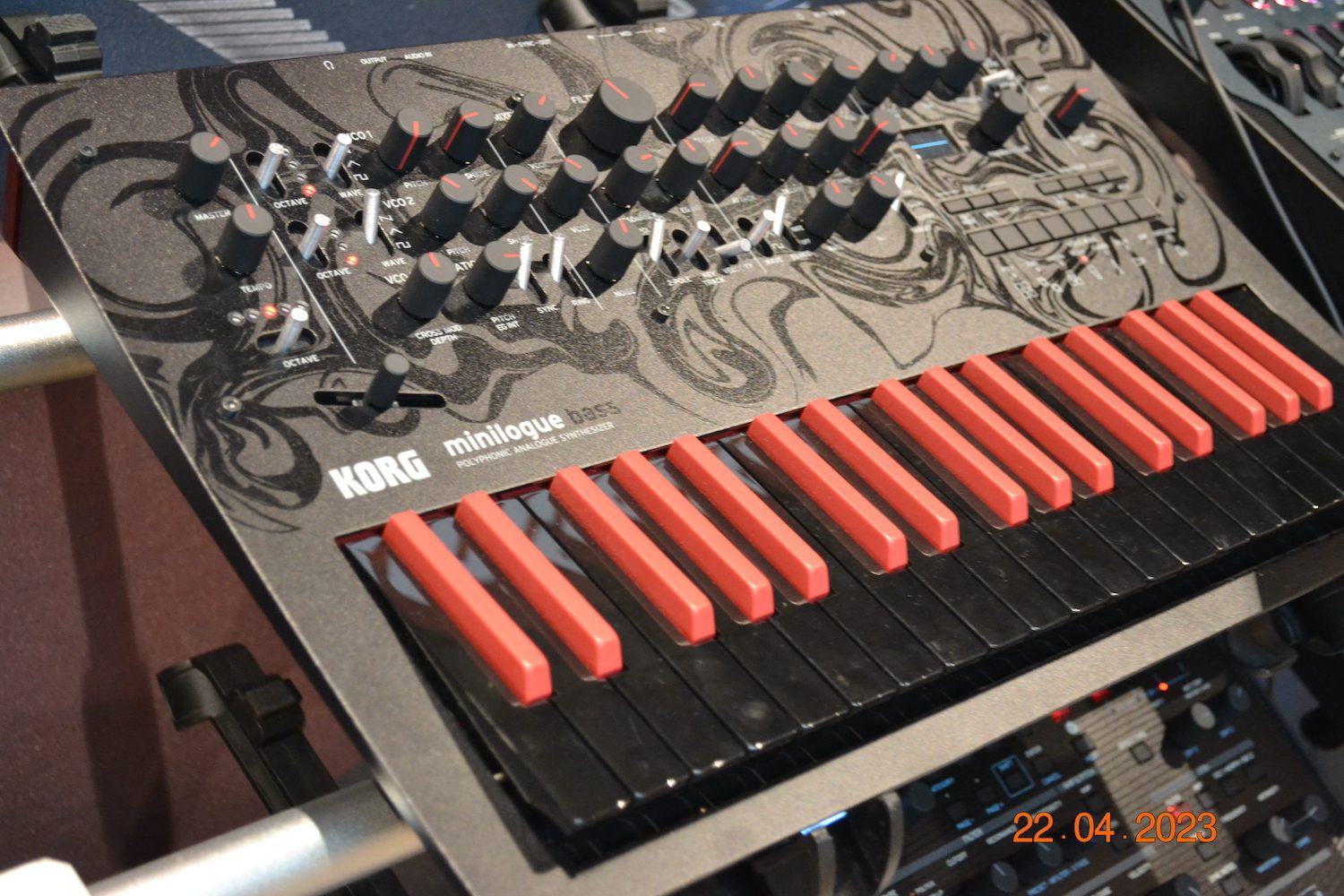 Korg Minilogue Bass au SynthFest 2023