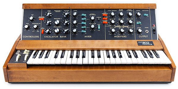 Photo du Minimoog Model D