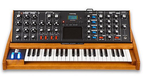 Photo du Minimoog Voyager