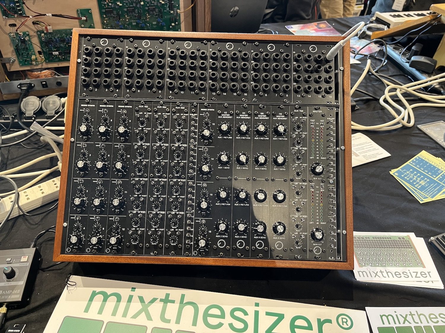 Mixthesizer au SynthFest 2023