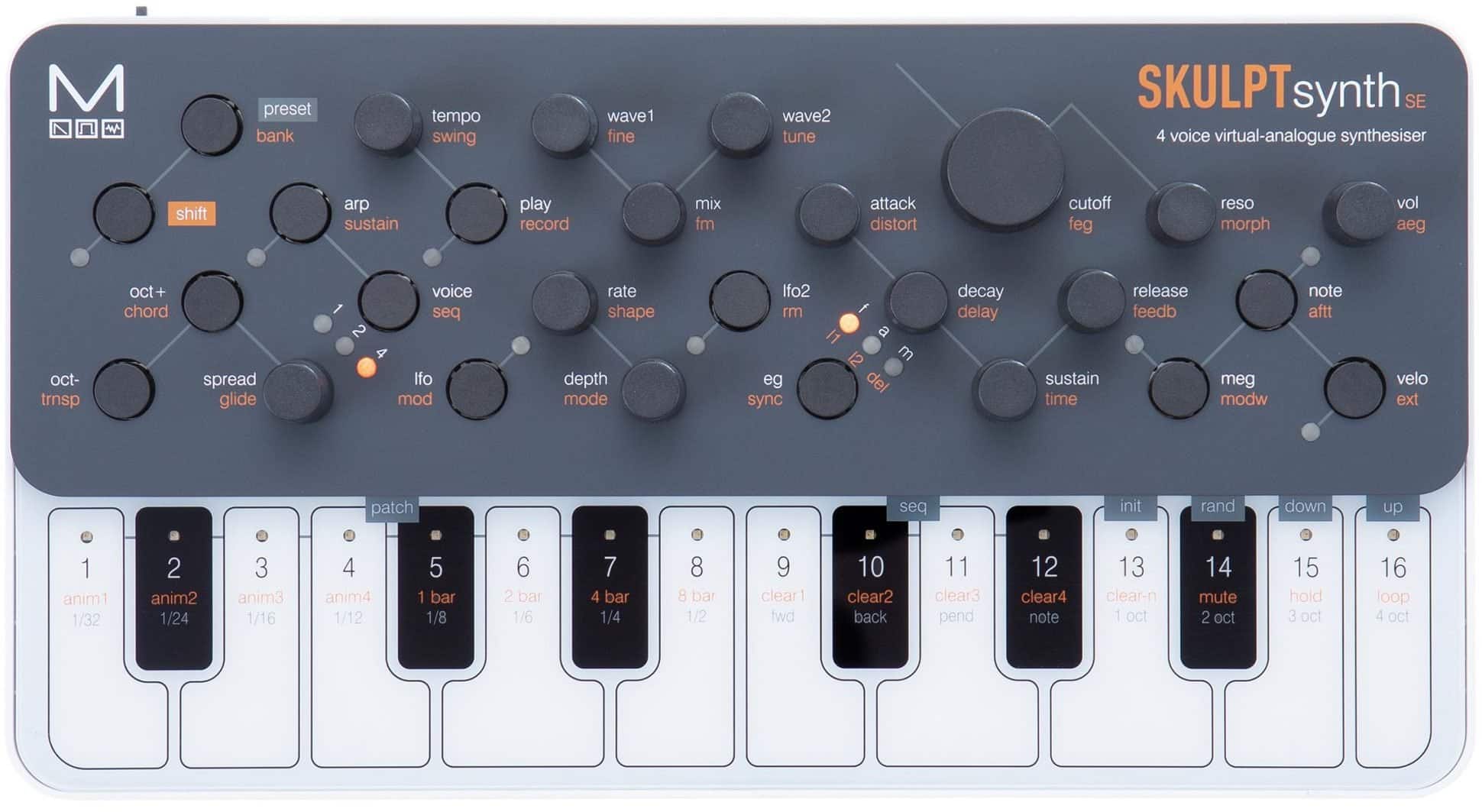 Les news synthés de la semaine 2 Nouvelle version du Modal Skulpt Synth SE