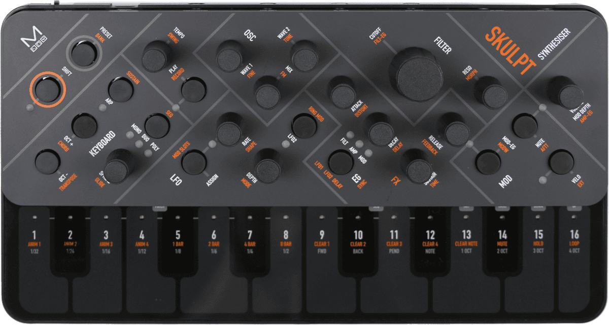 Les news synthés de la semaine 3 Ancienne version du Modal Skulpt Synth