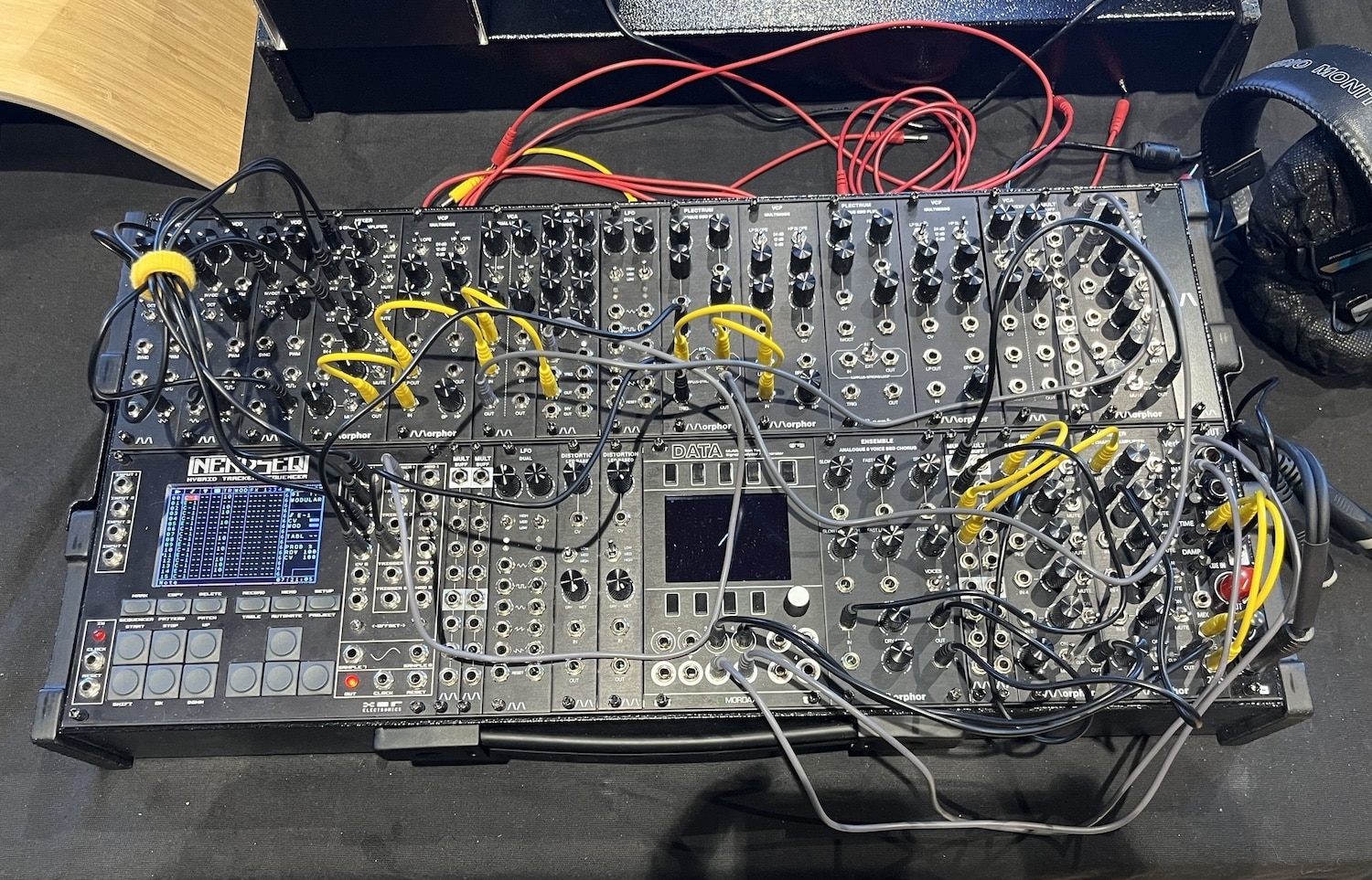 SynthFest 2024 une édition incroyable 175 Morphor modules