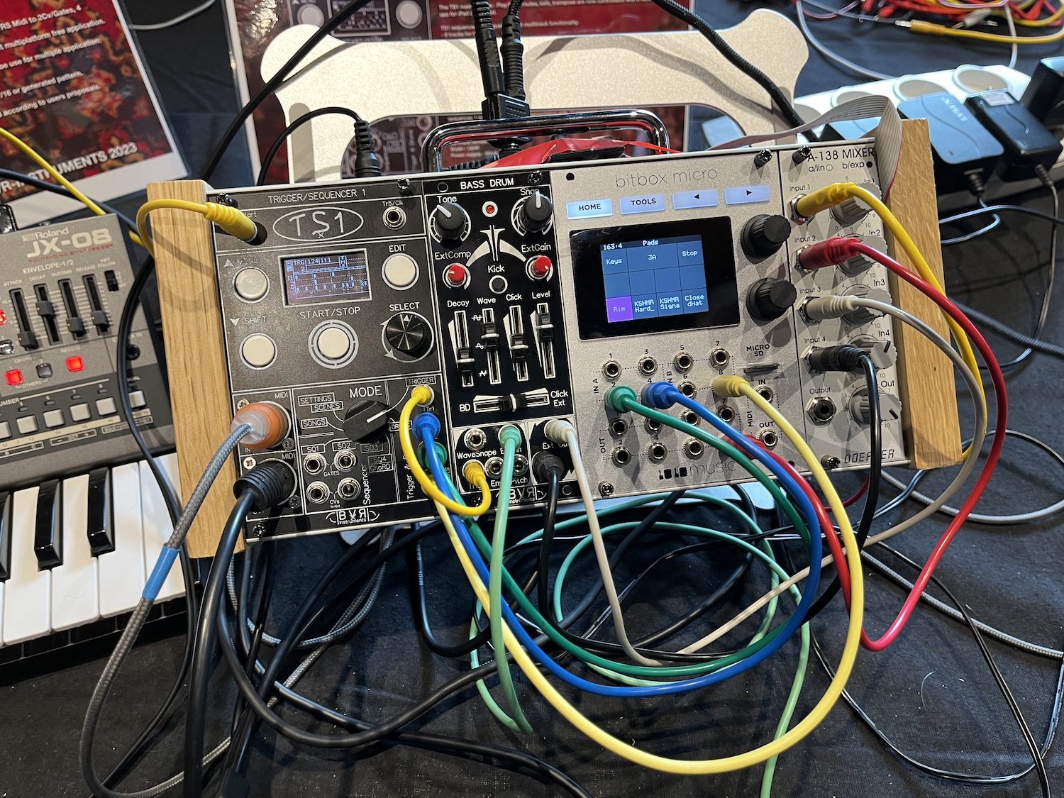 modules BVR