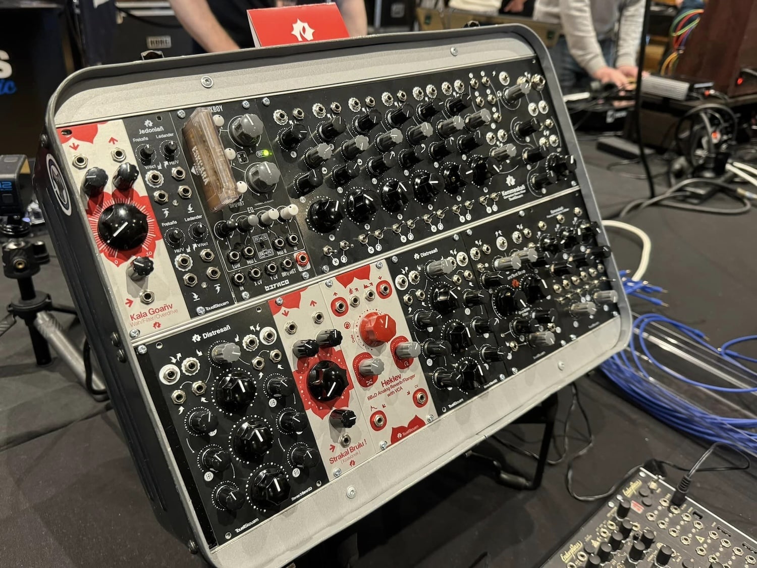 SynthFest 2024 une édition incroyable 89 modules TouellSkouarn