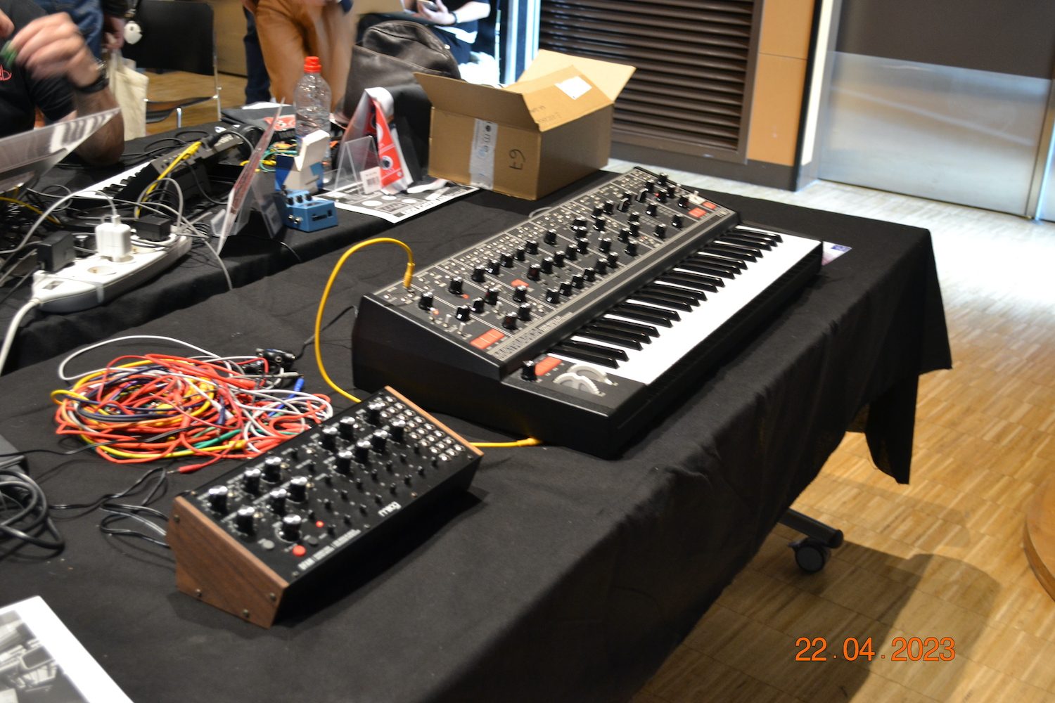 Moog Matriarch black edition au SynthFest 2023