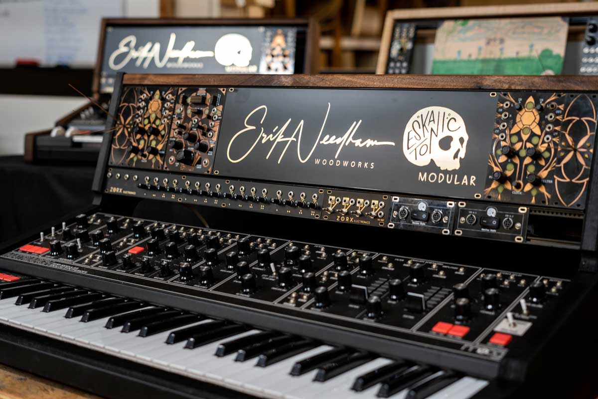 Bandeau modulaire pour Moog Matriarch