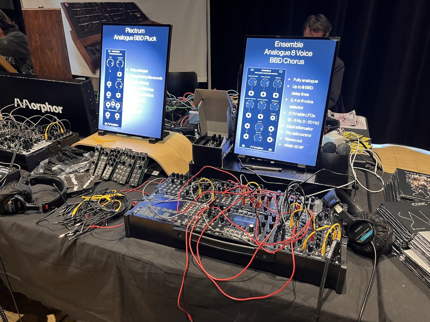 SynthFest 2024 une édition incroyable 171 Morphor modules