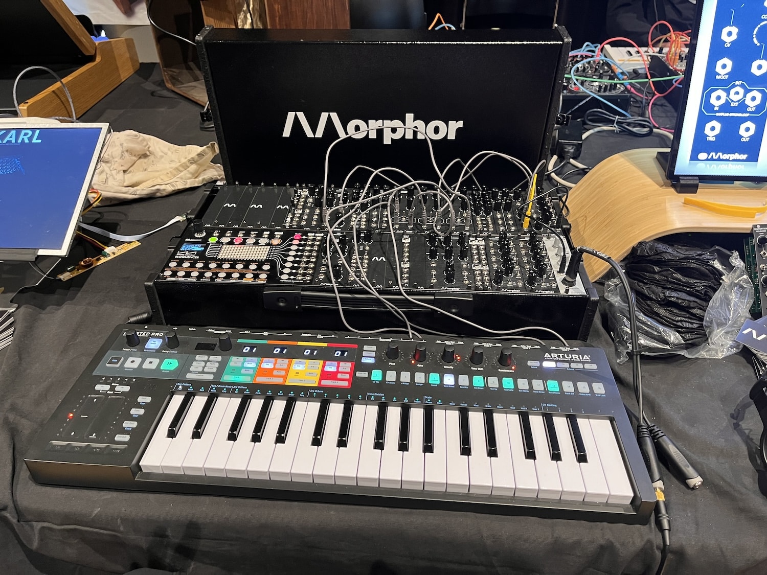 SynthFest 2024 une édition incroyable 172 Morphor modules