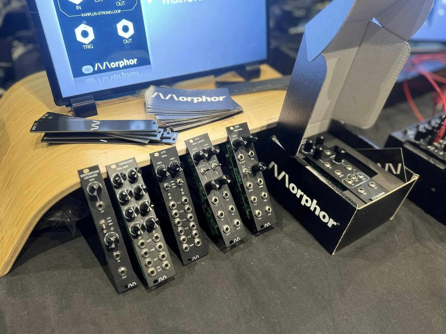 SynthFest 2024 une édition incroyable 173 Morphor modules